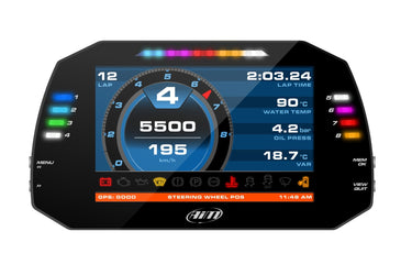 AiM Sports MXG 1.2 Strada Large Color TFT Dash